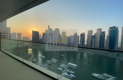 Apartment - 3 Bedrooms - 4 Bathrooms for rent in Vida Residences Dubai Marina - Dubai Marina - Dubai Apartment - 3 Bedrooms - 4 Bathrooms for rent in Vida Residences Dubai Marina - Dubai Marina - Dubai