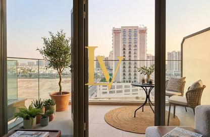 Apartment - Studio - 1 Bathroom for rent in PG One - Al Furjan - Dubai