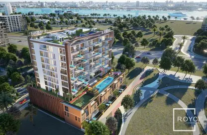 Apartment - 1 Bedroom - 2 Bathrooms for sale in Bonds Avenue Residences - Dubai Islands - Dubai