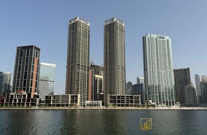 Apartment - 1 Bedroom - 2 Bathrooms for sale in Peninsula Four - Peninsula - Business Bay - Dubai