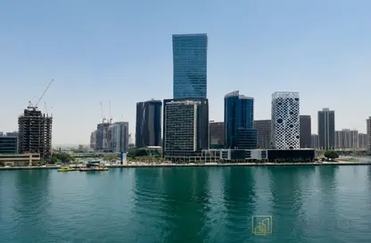 Apartment - 1 Bedroom - 2 Bathrooms for sale in Peninsula Four - Peninsula - Business Bay - Dubai