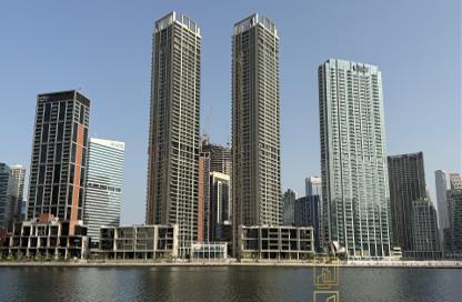 Apartment - 1 Bedroom - 2 Bathrooms for sale in Peninsula Four - Peninsula - Business Bay - Dubai