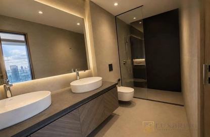 Apartment - 1 Bedroom - 2 Bathrooms for sale in Peninsula Four - Peninsula - Business Bay - Dubai