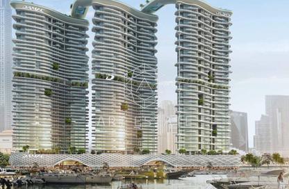 Apartment - 1 - 2 for sale in Damac Bay Tower B - Damac Bay - Dubai Harbour - Dubai Apartment - 1 - 2 for sale in Damac Bay Tower B - Damac Bay - Dubai Harbour - Dubai