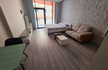 Apartment - Studio - 4 Bathrooms for rent in Binghatti Crystals - Dubai Silicon Oasis - Dubai