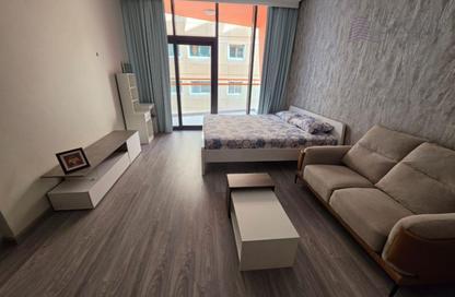 Apartment - Studio - 4 Bathrooms for rent in Binghatti Crystals - Dubai Silicon Oasis - Dubai