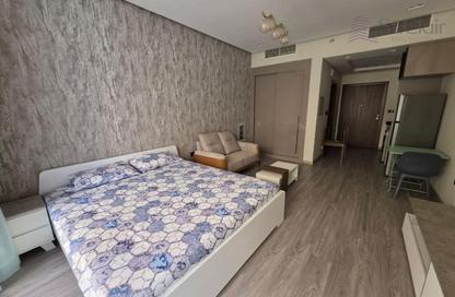 Apartment - Studio - 4 Bathrooms for rent in Binghatti Crystals - Dubai Silicon Oasis - Dubai