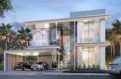 Townhouse - 5 Bedrooms - 5 Bathrooms for sale in Bora Bora 2 - Bora Bora - DAMAC Islands - Dubai Townhouse - 5 Bedrooms - 5 Bathrooms for sale in Bora Bora 2 - Bora Bora - DAMAC Islands - Dubai