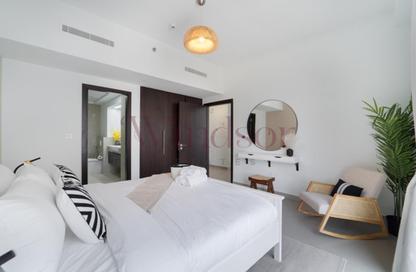 Apartment - 1 Bedroom - 2 Bathrooms for rent in Bellevue Tower 2 - Bellevue Towers - Downtown Dubai - Dubai