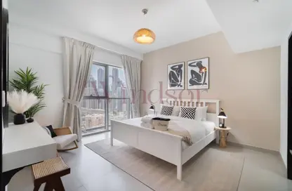 Apartment - 1 Bedroom - 2 Bathrooms for rent in Bellevue Tower 2 - Bellevue Towers - Downtown Dubai - Dubai