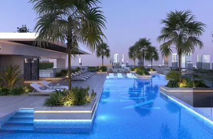 Apartment - 1 Bathroom for sale in Vista by Vision - Dubai Production City (IMPZ) - Dubai