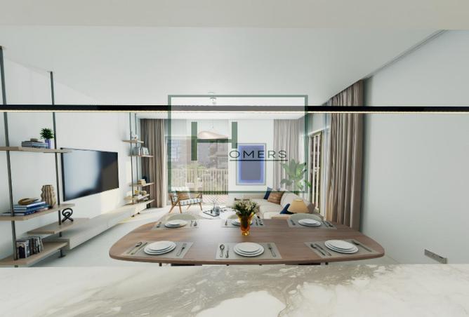 أنيق 2BHK + خادمة مع شرفة | جزيرة فهيد