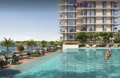 Apartment - 1 Bedroom - 1 Bathroom for sale in Marina Views Tower 1 - Marina Views - Mina Rashid - Dubai Apartment - 1 Bedroom - 1 Bathroom for sale in Marina Views Tower 1 - Marina Views - Mina Rashid - Dubai