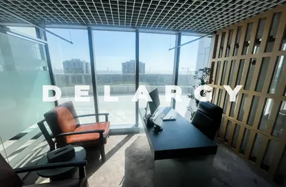 Office Space - Studio - 1 Bathroom for rent in Platinum Tower (Pt Tower) - JLT Cluster I - Jumeirah Lake Towers - Dubai