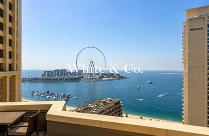 Apartment - 2 Bedrooms - 3 Bathrooms for sale in Bahar 4 - Bahar - Jumeirah Beach Residence - Dubai