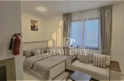 شقة - 1 حمام للايجار في برج الكورنيش - طريق كورنيش عجمان - عجمان