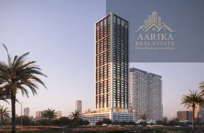 Apartment - 1 Bedroom - 2 Bathrooms for sale in Binghatti Apex - District 10 - Jumeirah Village Circle - Dubai