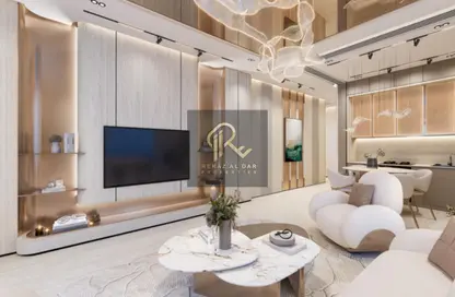 Apartment - 1 Bedroom - 2 Bathrooms for sale in Breez by Danube - Maritime City - Dubai