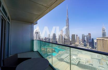Apartment - 2 - 3 for rent in The Address Residence Fountain Views 1 - The Address Residence Fountain Views - Downtown Dubai - Dubai