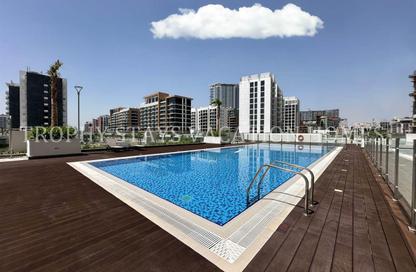 Apartment - Studio - 1 Bathroom for rent in Azizi Riviera - Meydan One - Meydan - Dubai