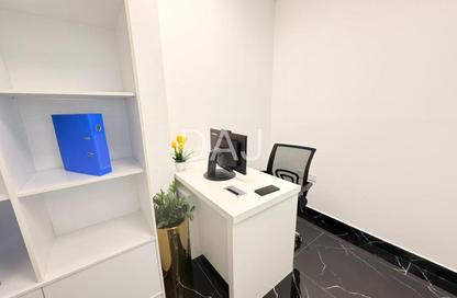 Office Space - Studio - 1 Bathroom for rent in Fatima Mohammad Ahmad Bin Suleiman Building - Al Raffa - Bur Dubai - Dubai