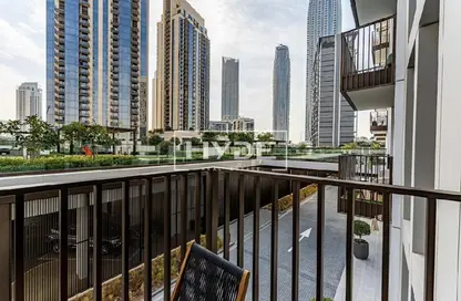 شقة - غرفة نوم - 1 حمام للبيع في كريك كريسنت - مرسى خور دبي - دبي