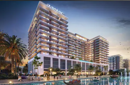 Apartment - 1 Bedroom - 1 Bathroom for sale in Damac Riverside Views Azure 2 - Dubai Investment Park 2 (DIP 2) - Dubai Investment Park (DIP) - Dubai