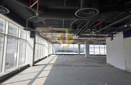 Office Space - Studio - 2 Bathrooms for rent in Makeen Building - Airport Road - Al Garhoud - Dubai