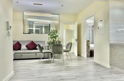 Apartment - 2 - 2 for rent in The Torch - Dubai Marina - Dubai