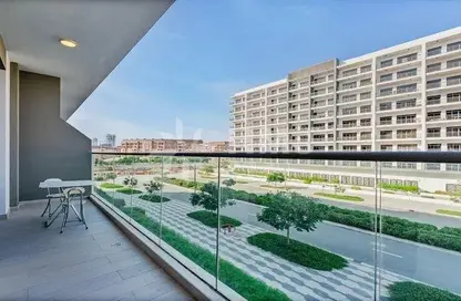 Apartment - 1 Bedroom - 2 Bathrooms for rent in Laya Heights - Dubai Studio City - Dubai