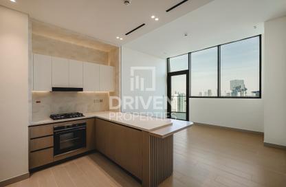 Apartment - 1 Bedroom - 2 Bathrooms for rent in Binghatti Royale - District 18 - Jumeirah Village Circle - Dubai