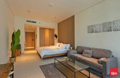 شقة - 1 حمام للايجار في ماركيز سكوير تاور - الخليج التجاري - دبي