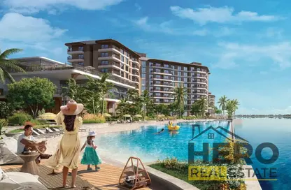 Apartment - 1 Bathroom for sale in Gardenia Bay - Yas Island - Abu Dhabi