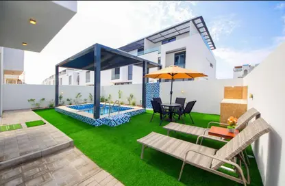 Villa - 4 Bedrooms - 6 Bathrooms for rent in Sun Island - Ajmal Makan City - Sharjah Waterfront City - Sharjah