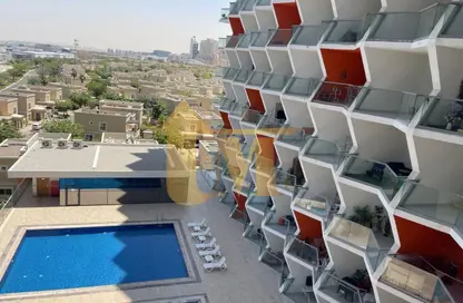 Apartment - 1 Bedroom - 2 Bathrooms for rent in Binghatti Stars - Dubai Silicon Oasis - Dubai