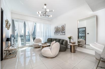 Apartment - 1 Bedroom - 2 Bathrooms for rent in Bay Central Tower West - Bay Central - Dubai Marina - Dubai