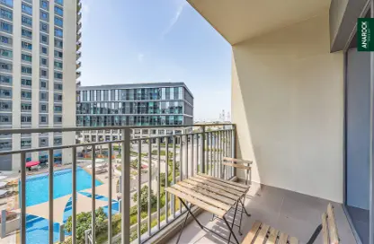 Apartment - 1 Bedroom - 1 Bathroom for rent in Park Heights 2 Tower 1 - Park Heights 2 - Park Heights - Dubai Hills Estate - Dubai