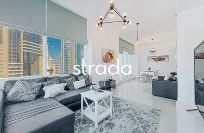 Apartment - 1 Bedroom - 2 Bathrooms for sale in Botanica Tower - Dubai Marina - Dubai