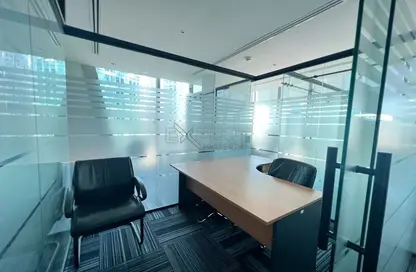 Office Space - Studio - 1 Bathroom for rent in The Prism - Business Bay - Dubai