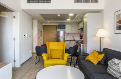 Apartment - 2 Bedrooms - 2 Bathrooms for rent in The Nook 2 - The Nook - Wasl Gate - Dubai