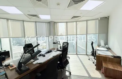 Office Space - Studio for sale in Almas Tower - Jumeirah Lake Towers - Dubai