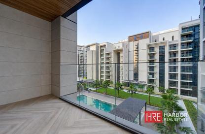 شقة - غرفة نوم - 2 حمامات للايجار في 399 هيلز بارك ب - 399 Hills Park - دبي هيلز استيت - دبي