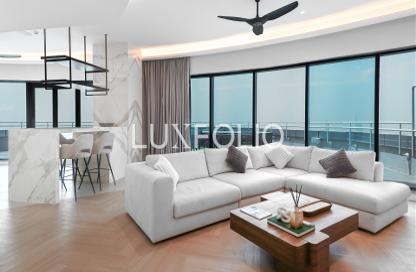 Apartment - 3 Bedrooms - 4 Bathrooms for sale in The Torch - Dubai Marina - Dubai