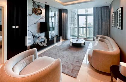 Apartment - 1 Bedroom - 2 Bathrooms for sale in Damac Maison The Distinction - Downtown Dubai - Dubai