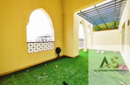 Apartment - 3 Bedrooms - 5 Bathrooms for rent in Sandy Garden - International City Phase 2 - Al Warsan 4 - Al Warsan - Dubai