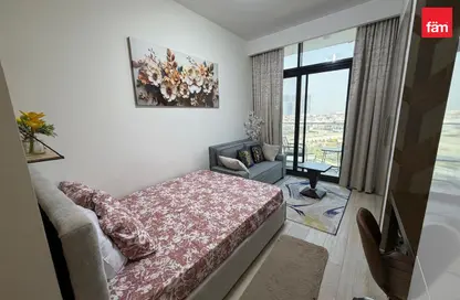 Apartment - 1 Bathroom for rent in Azizi Riviera 1 - Azizi Riviera - Meydan One - Meydan - Dubai