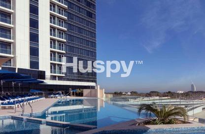 Apartment - 3 Bedrooms - 3 Bathrooms for rent in Palm View - Dubai Media City - Dubai