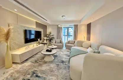 Apartment - 1 Bedroom - 2 Bathrooms for rent in Princess Tower - Dubai Marina - Dubai