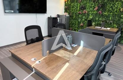 Office Space - Studio - 1 Bathroom for rent in Park Lane Tower - Business Bay - Dubai