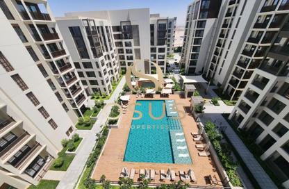 Apartment - 3 Bedrooms - 2 Bathrooms for rent in Cedar at Creek Beach Building 4 - Cedar at Creek Beach - Creek Beach - Dubai Creek Harbour (The Lagoons) - Dubai